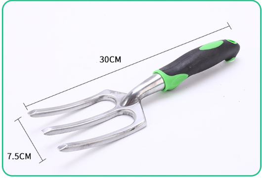 Set de 9 Herramientas de Jardín en Aluminio con Mangos Ergonómicos Bicolor - Image 9