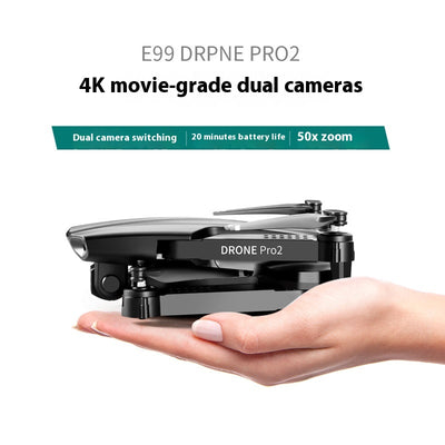 Dron Plegable E99Pro2 con Cámara HD para Fotografía Aérea - Image 4