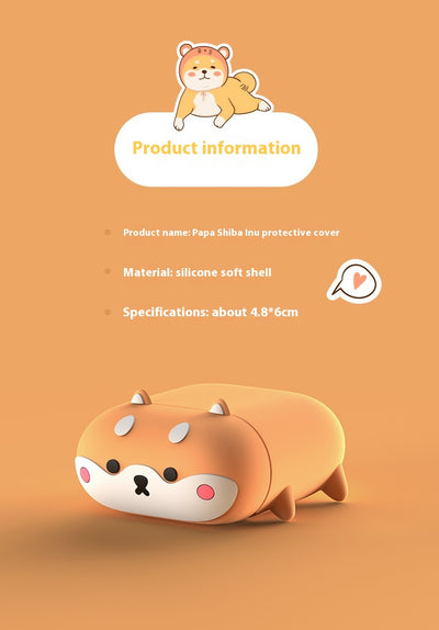 Funda Protectora para Audífonos con Diseño de Animales Kawaii - Image 7