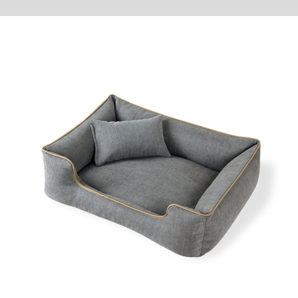 Cama Térmica para Perros Pequeños con Funda Lavable y Resistente - Image 5