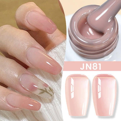 Esmalte de Uñas Gel UV Transparente Efecto Gelatina Fotocurable - Image 86