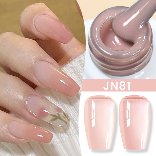 Esmalte de Uñas Gel UV Transparente Efecto Gelatina Fotocurable - Image 86