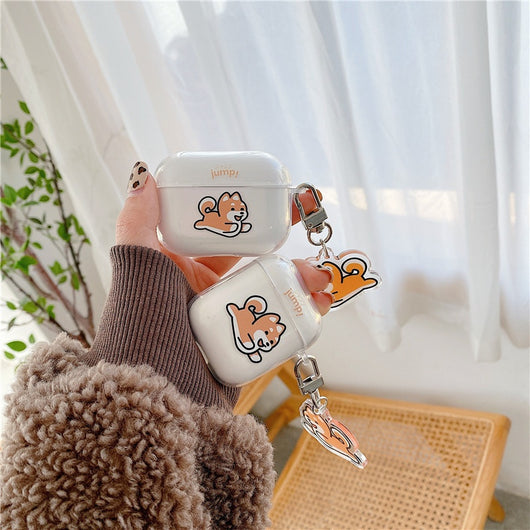 Funda Protectora Shiba Inu para Audífonos - Image 12