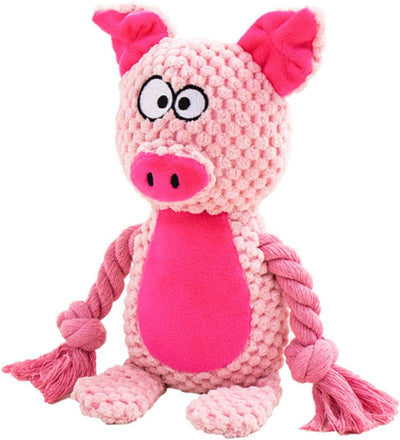 Juguetes para Perros con Sonajero y Papel Crujiente - Peluches Interactivos para Cachorros - Image 3