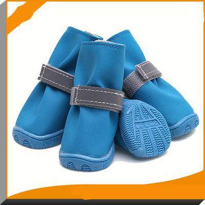 Botas Impermeables Reflectantes para Perros con Correas Ajustables - Image 4