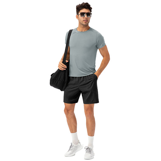 Camiseta Deportiva Hombre Transpirable Secado Rápido - Image 18