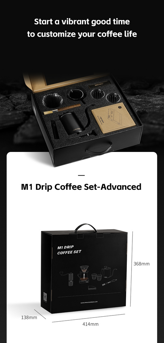Set de Cafetera Artesanal Bomber con Caja de Regalo - Image 15