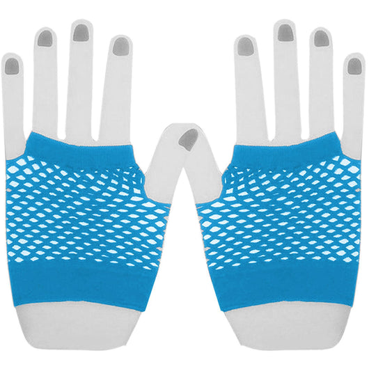Guantes de Red sin Dedos para Fiestas y Ocio - Image 11