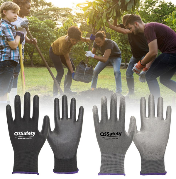 Guantes de Protección para Construcción, Resistentes y Transpirables