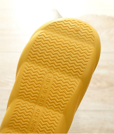 Zapatillas de Abrigo para Pareja con Suela Gruesa y Algodón Lana - Image 17