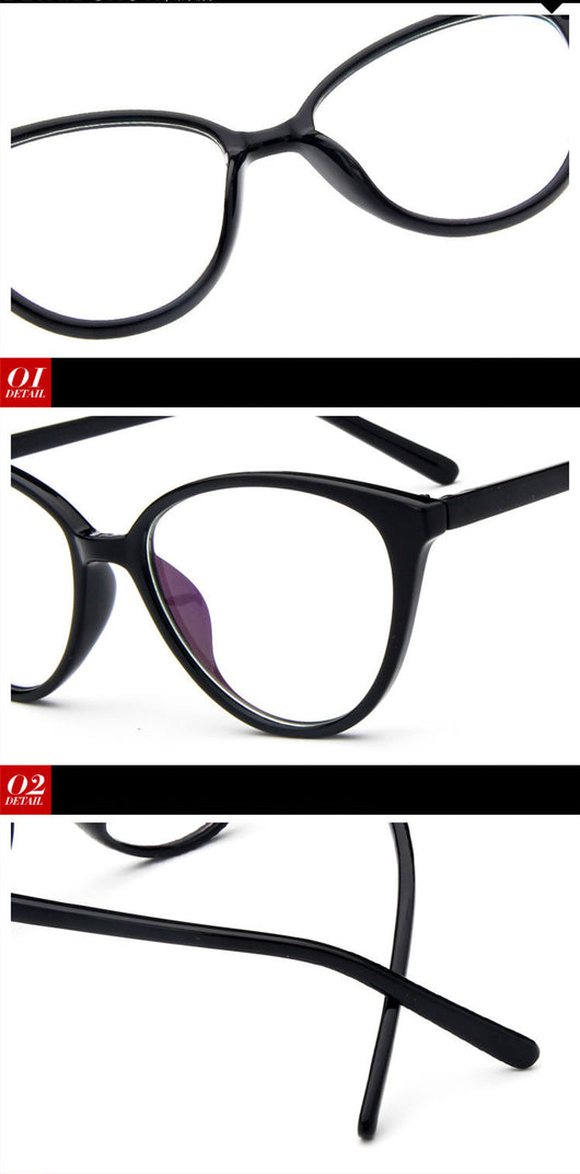 Gafas de Moda Estilo Universitario con Lentes Planos para Miopía - Image 21