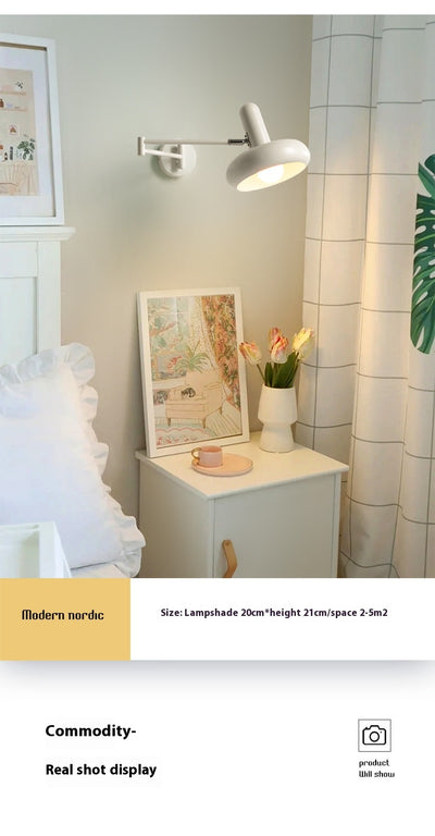 Lámpara de Pared Articulada con Soporte para Pinceles - Diseño Creativo Retráctil - Image 15