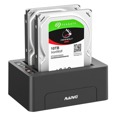 Copiador de Discos Duros Dual 2.5"-3.5" SATA - Docking Station - Image 6