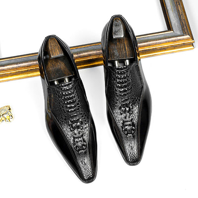 Zapatos de Cuero para Hombre Verano - Image 12
