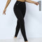 Pantalones Yoga Levanta Glúteos con Botones Laterales para Mujer