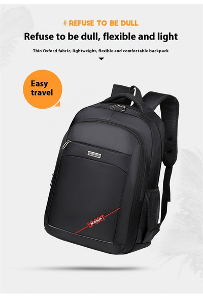 Mochila de Viaje Ligera y Capacidad Amplia para Hombre - Image 15