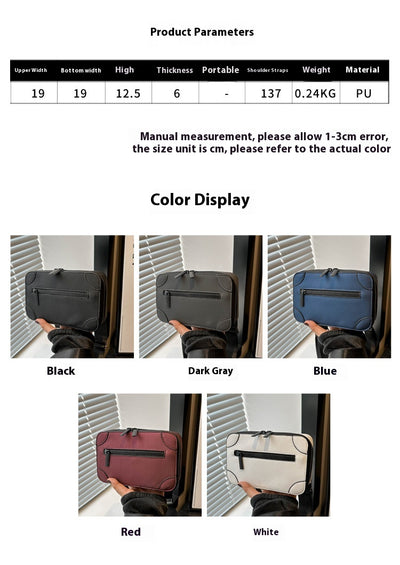 Bolso Crossbody Cuadrado Compacto para Mujer - Elegante y Funcional - Image 11
