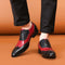 Zapatos Formales de Cuero Genuino para Hombre - Estilo Ejecutivo