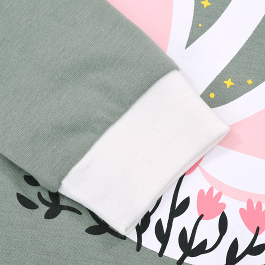 Pijama Infantil de Manga Larga para Niños y Niñas - Image 17