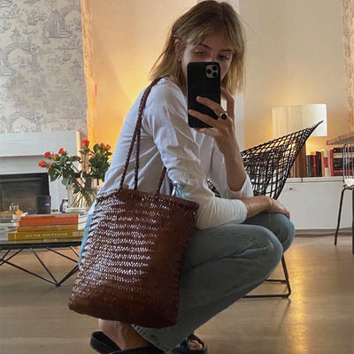 Bolso Tejido Artesanal para Mujer