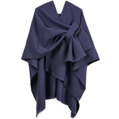 Cardigan Chal Dividido para Mujer Talla Grande - Image 22
