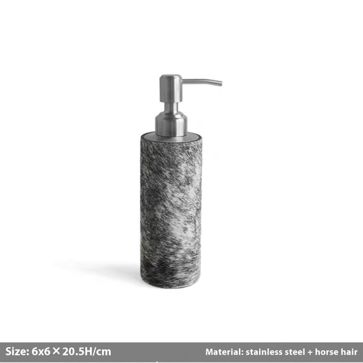 Botella Recargable Lujo Light con Crin Equino - Diseño Creativo - Image 10