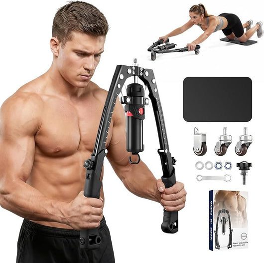 Entrenador de Fuerza de Brazos Hidráulico Ajustable para Hombres - Image 6