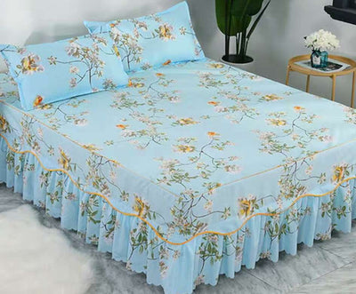 Juego de Cama Completo 3 Piezas: Sábana, Funda de Almohada y Cubrecama Suave - Image 4