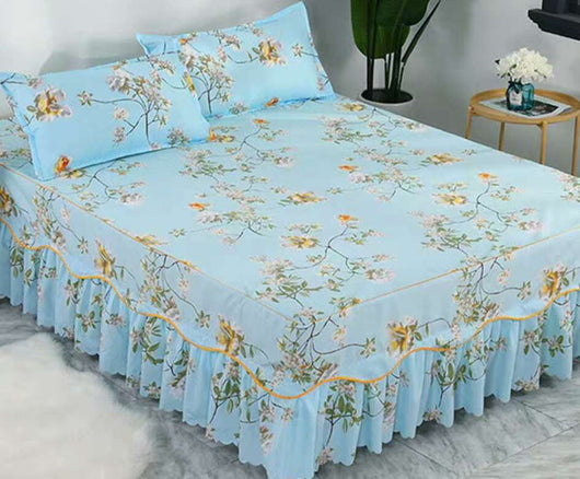 Juego de Cama Completo 3 Piezas: Sábana, Funda de Almohada y Cubrecama Suave - Image 4