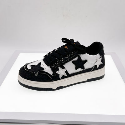 Zapatillas Casuales con Patrón de Estrellas - Colección Primavera Otoño - Image 7