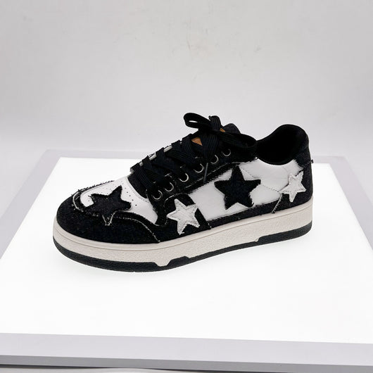 Zapatillas Casuales con Patrón de Estrellas - Colección Primavera Otoño - Image 7