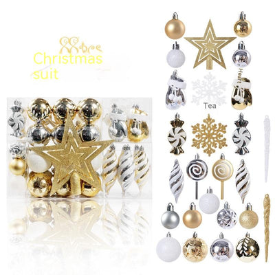 Juego de 88 Esferas Navideñas Decorativas - Image 9