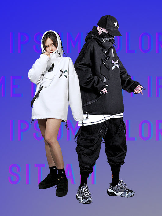 Sudadera Astronauta Funcional Unisex - Hoodie Versátil para Parejas y Niños - Image 3