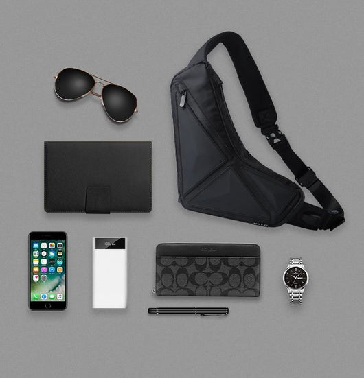 Bolsa Cruzada Deportiva Impermeable para Hombre - Image 3