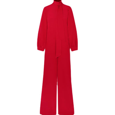 Jumpsuit Ancho de Manga Larga Relajado - Image 7