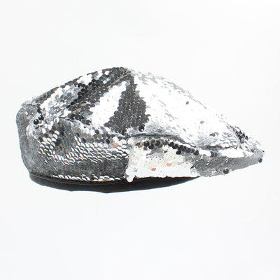 Gorra Coreana Brillante con Lentejuelas - Estilo Trendy para Mujer - Image 5