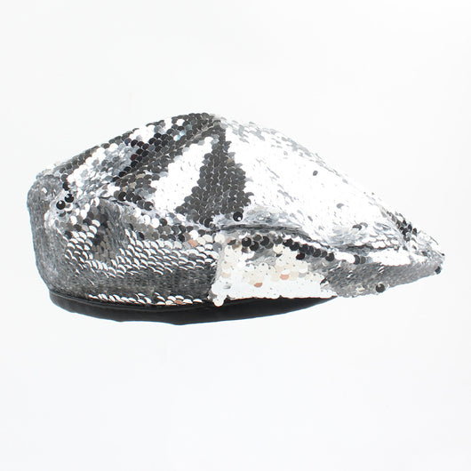 Gorra Coreana Brillante con Lentejuelas - Estilo Trendy para Mujer - Image 5