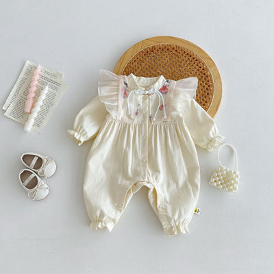 Jumpsuit Elegante Estilo Occidental para Niña Todo el Año - Image 17