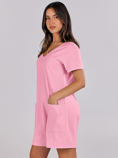 Jumpsuit Casual sin Mangas para Mujer - Diseño Fresco con Cinturón y Bolsillos - Image 18