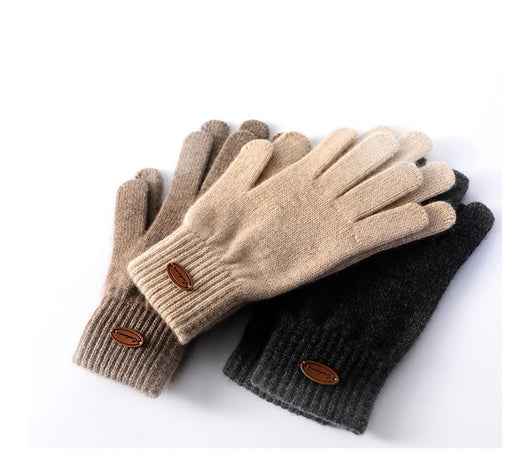 Guantes Térmicos de Cachemira Pura - Abrigo Extremo para Clima Frío - Image 15