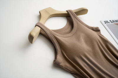 Camiseta Interior con Protector de Tirantes Integrado sin Costuras - Image 32