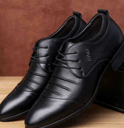 Zapatos de Cuero para Hombre - Casual Versátil Primavera Otoño - Image 9