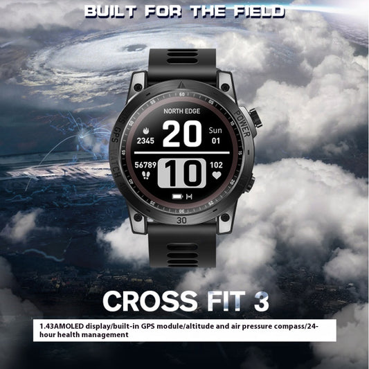 Reloj Deportivo Inteligente con Altímetro, Brújula y Presión Atmosférica