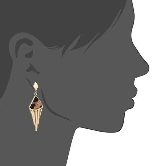 Aretes de Acero Inoxidable con Personalidad y Temperamento - Image 7