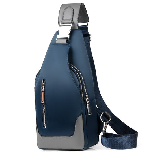 Bolsa Bandolera para Ciclismo en Tela Oxford - Bolso Práctico para Hombre - Image 3