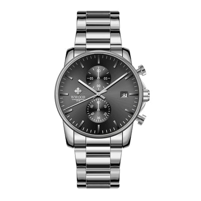 Reloj de Hombre Acero Inoxidable Cuarzo Resistente al Agua - Image 13
