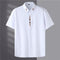 Camisetas de Verano para Hombre Talla Grande - Manga Corta Cómoda