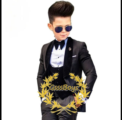 Traje Casual Elegante para Niños - Image 4