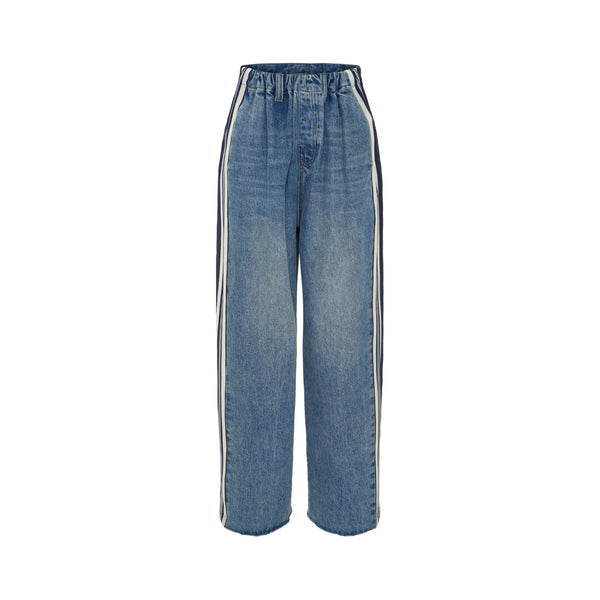 Jeans para Mujer con Detalles de Costura Artesanal y Lavado Vintage - Image 5