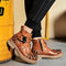 Botas Martin de Cuero para Hombre - Estilo Punk Rock con Suela Industrial
